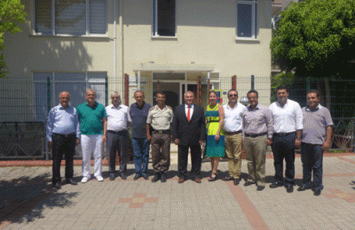 ALTSO HEYETİ İADE-İ  ZİYARETLERİNE BAŞLADI