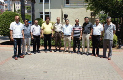 ALTSO DAN ŞAHİN E ŞÜKRAN PLAKETİ