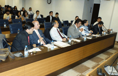 GİRİŞİMCİ FİKİR YARIŞMASI JÜRİ TOPLANTISI YAPILDI