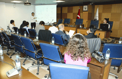 GİRİŞİMCİ FİKİR YARIŞMASI JÜRİ TOPLANTISI YAPILDI