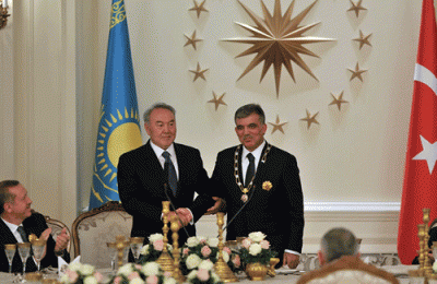 ALTSO BAŞKANI ÇANKAYA KÖŞKÜNDE