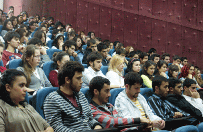 ALTSO KADIN GİRİŞİMCİLER FAKÜLTEDE SÖYLEŞİYE KATILDI