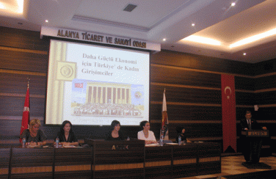 İŞ KADINLARI ODAMIZDA BULUŞTU