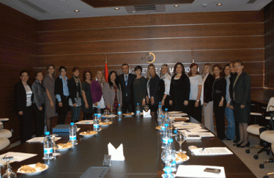 KADIN GİRİŞİMCİLER GENEL KURULU YAPILDI