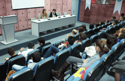 KADIN GİRİŞİMCİLER ALANYA İŞLETME FAKÜLTESİNDEYDİ