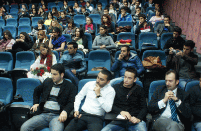 KADIN GİRİŞİMCİLER ALANYA İŞLETME FAKÜLTESİNDEYDİ