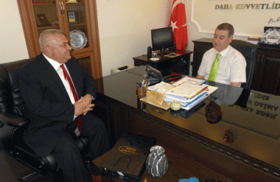 ALTSO HEYETİ İADE-İ  ZİYARETLERİNE BAŞLADI