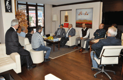 ALTSO’DAN KAYMAKAM TANRISEVEN’E TEŞEKKÜR PLAKETİ