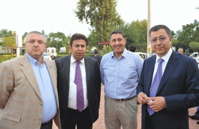 ALTSO BAŞKANI ÇANKAYA KÖŞKÜNDE