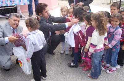 TOBB EĞİTİM YARDIMLARI DAĞITILDI