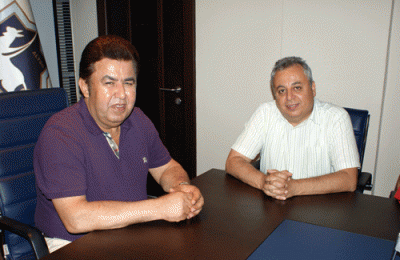 KLEOPATRA OTELCİLER DERNEĞİ ALTSO YU ZİYARET ETTİ