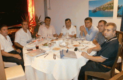 KOMİTE ÜYELERİ FAALİYETLER KONUSUNDA BİLGİLENDİRİLDİ