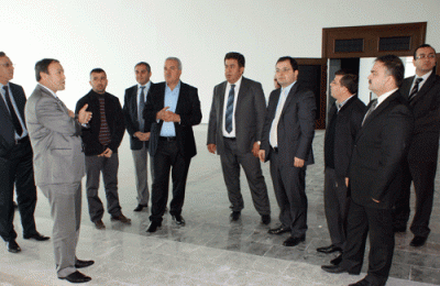 A.Ü.REKTÖRÜNDEN KONGRE MERKEZİ VE ÜNİVERSİTE MÜJDESİ