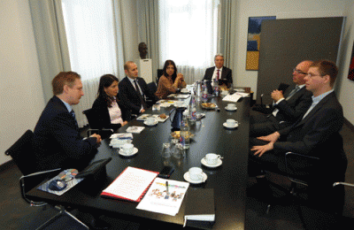 ALMANYA VE HOLLANDA’DA ÖNEMLİ TEMASLAR