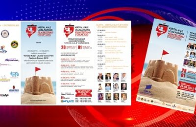 1. KRİSTAL KALE ULUSLARARASI FİLM FESTİVALİNİN FORUMU