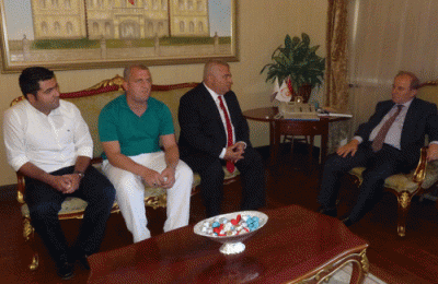 ALTSO, VALİ ÖZTÜRKÜN KONUĞUYDU