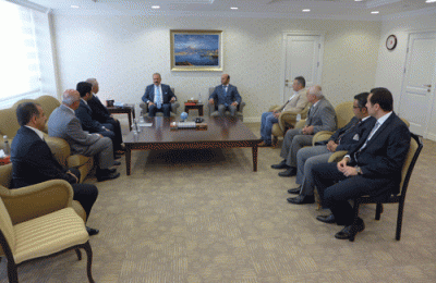 ALTSO HEYETİ  ANKARA’DA TEMASLARDA BULUNDU