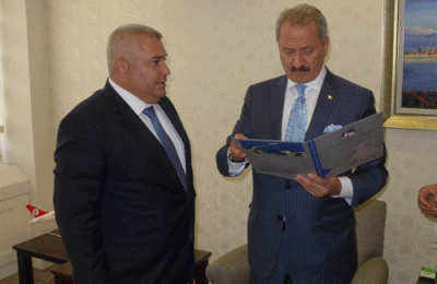 ALTSO HEYETİ  ANKARA’DA TEMASLARDA BULUNDU