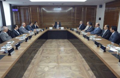 ALTSO HEYETİ  ANKARA’DA TEMASLARDA BULUNDU