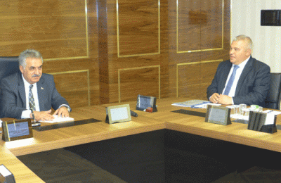 ALTSO HEYETİ  ANKARA’DA TEMASLARDA BULUNDU