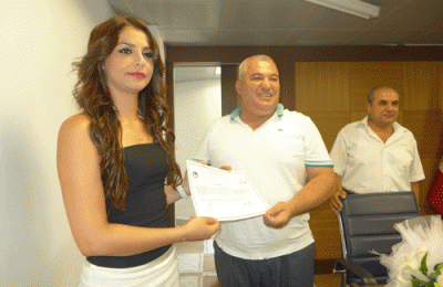 ALTSO DAN SERTİFİKA TÖRENİ