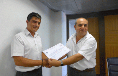 ALTSO DAN SERTİFİKA TÖRENİ