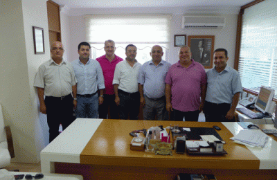 ALTSODAN PROTOKOL ZİYARETLERİNE DEVAM