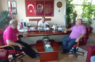 ALTSODAN PROTOKOL ZİYARETLERİNE DEVAM