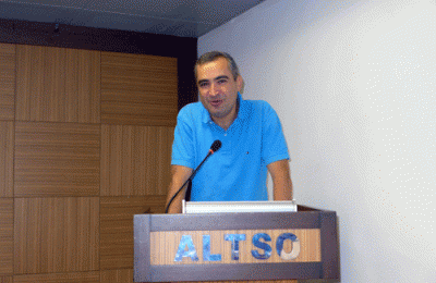 SİGORTACILAR SORUNLARINI ALTSO DA KONUŞTU