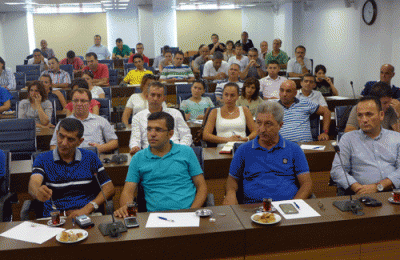 SİGORTACILAR SORUNLARINI ALTSO DA KONUŞTU