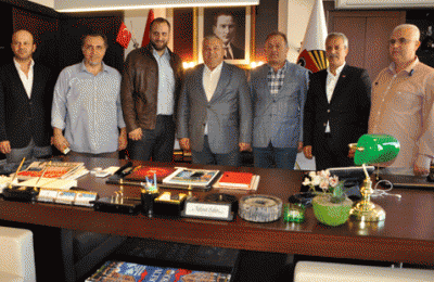 LÜBNAN BÜYÜKELÇİSİ’NDEN ALTSO’YA ZİYARET