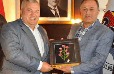 LÜBNAN BÜYÜKELÇİSİ’NDEN ALTSO’YA ZİYARET