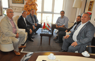 LÜBNAN BÜYÜKELÇİSİ’NDEN ALTSO’YA ZİYARET