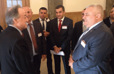 ALTSO HEYETİ RİGA’DA İŞ DÜNYASIYLA BULUŞTU