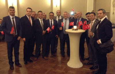 ALTSO HEYETİ RİGA’DA İŞ DÜNYASIYLA BULUŞTU