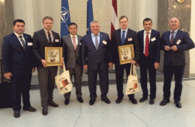 ALTSO HEYETİ RİGA’DA İŞ DÜNYASIYLA BULUŞTU