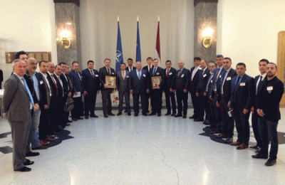 ALTSO HEYETİ RİGA’DA İŞ DÜNYASIYLA BULUŞTU