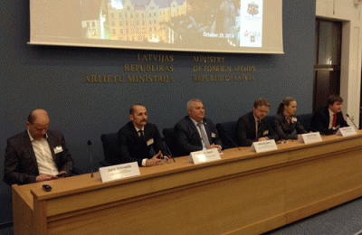 ALTSO HEYETİ RİGA’DA İŞ DÜNYASIYLA BULUŞTU