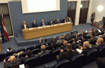 ALTSO HEYETİ RİGA’DA İŞ DÜNYASIYLA BULUŞTU