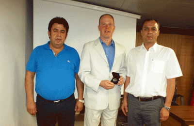 LETONYALI İŞADAMLARI ALANYADA