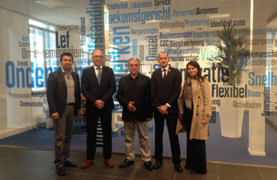 ALMANYA VE HOLLANDA’DA ÖNEMLİ TEMASLAR