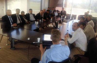 ALTSO HEYETİ LİTVANYA TEMASLARINA BAŞLADI