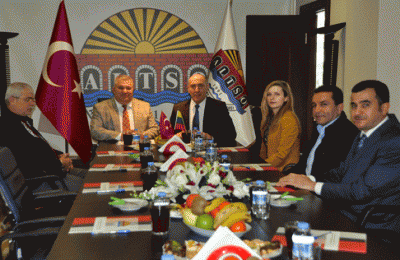 LİTVANYA BÜYÜKELÇİSİ KUDZMANAS’TAN ALTSO’YA ZİYARET