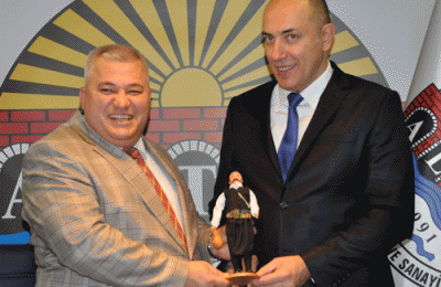 LİTVANYA BÜYÜKELÇİSİ KUDZMANAS’TAN ALTSO’YA ZİYARET