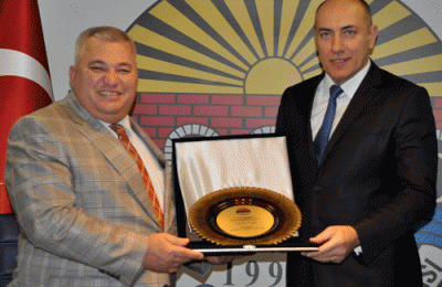 LİTVANYA BÜYÜKELÇİSİ KUDZMANAS’TAN ALTSO’YA ZİYARET