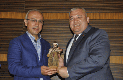 LÜTFİ ELVAN, ALTSO’DA TOPLANTIYA KATILDI