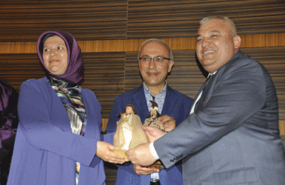 LÜTFİ ELVAN, ALTSO’DA TOPLANTIYA KATILDI