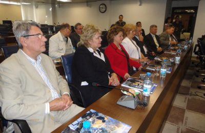 MACARİSTAN TSO HEYETİ ALTSO ZİYARETİ