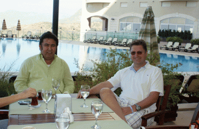 MACARİSTAN İŞ DÜNYASININ LİDERİNİ AĞIRLADIK