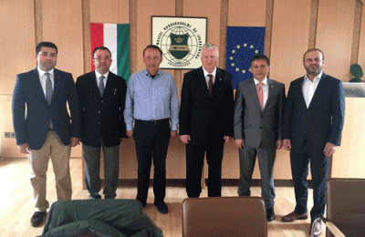 ALTSO HEYETİ MACARİSTAN’DA